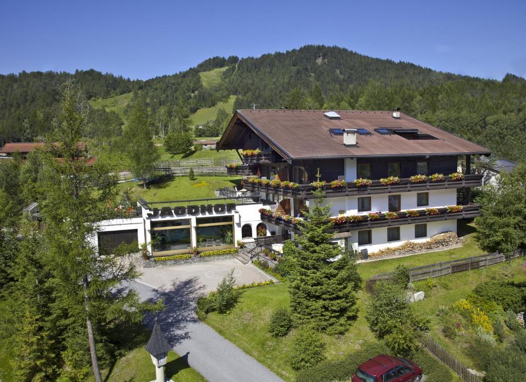 Apartmenthaus Jagdhof ไรท์ไบเซเฟลด์ ภายนอก รูปภาพ